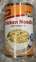 Chicken noodle soup