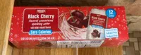 Black Cherry Sparkling water