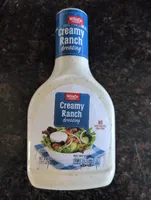 Creamy Ranch dressing