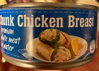 Chunk Chicken Breast premium white meat in water