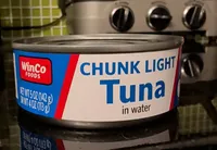Chunk Light Tuna in water
