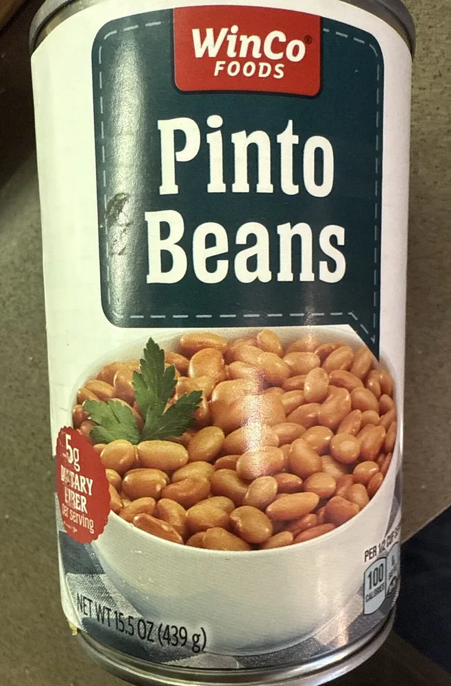 Pinto beans