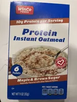 Protein Instant Oatmeal Maple & Brown Sugar