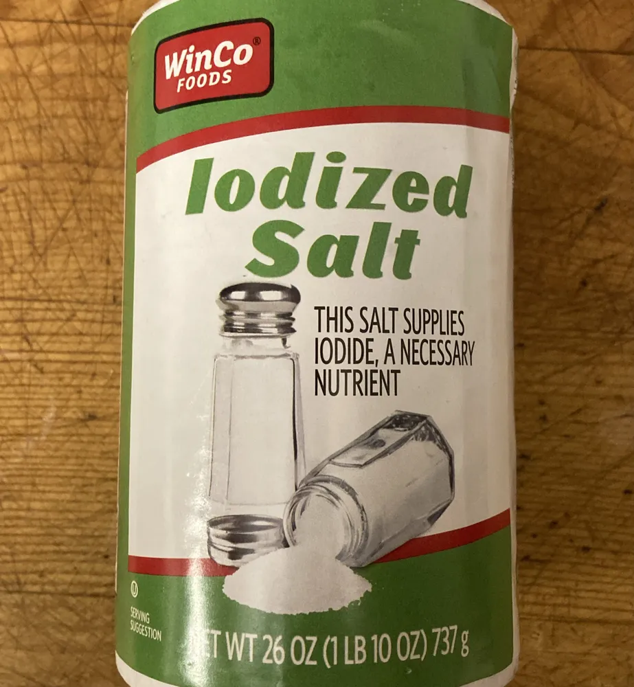 Iodized Salt