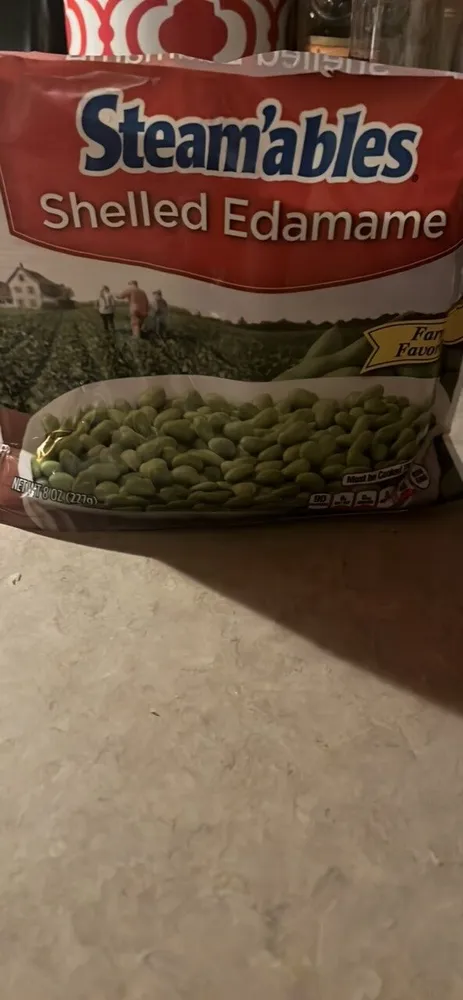 Shelled Edamame