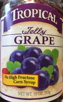 Tropical grape jelly