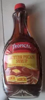 Butter pecan syrup