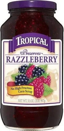 Tropical Razzleberry Preserves