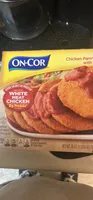 6 Breaded Chicken Parmagliana Patties with Tomato Sauce
