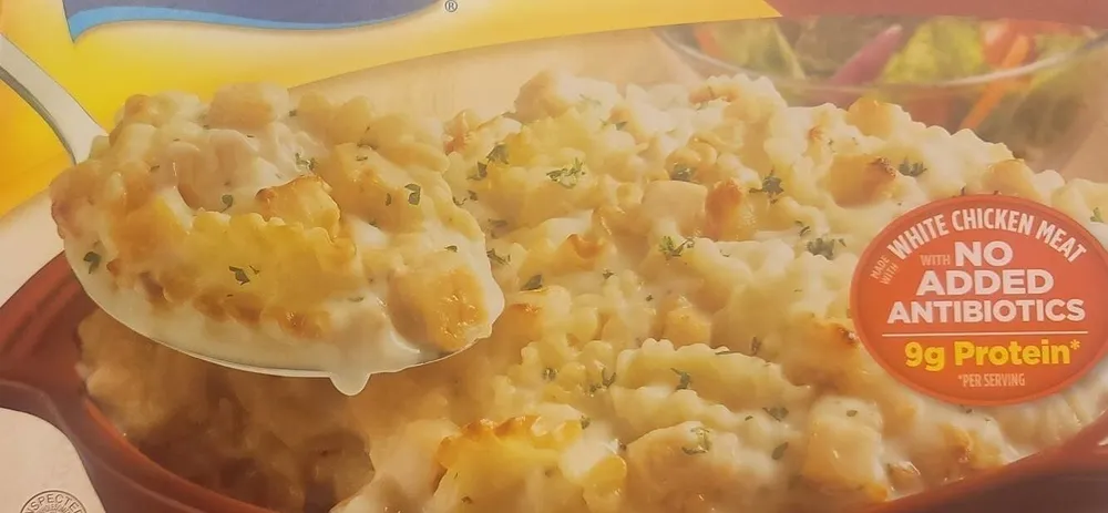 Chicken Alfredo with Pasta