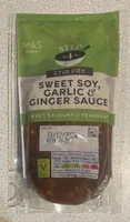 STIR FRY SWEET SOY, GINGER & GARLIC