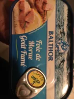 Foie de morue gout fumé
