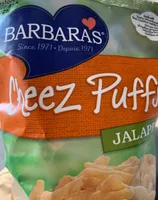 Cheez puffs jalapeno