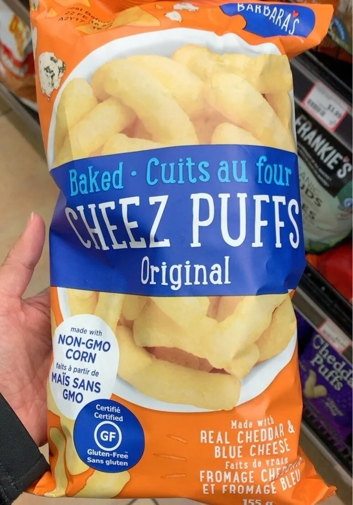 Cheez puffs original