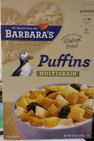Multigrain Puffins Cereal