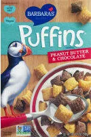 Puffins cereal