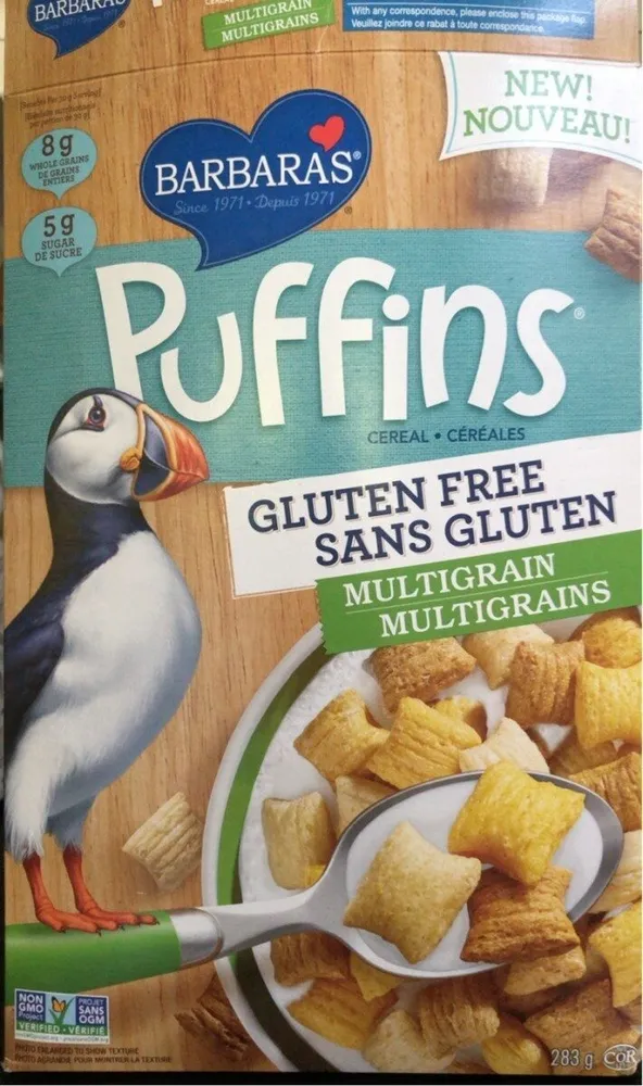 Puffins multigrain