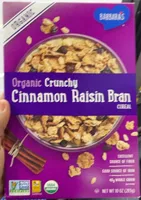 Cinnamon raisin bran
