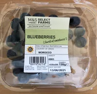 BLUEBERRIES