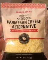 Dairy Free Shredded Parmesan Cheese Alternative