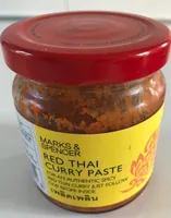 Red thai curry paste