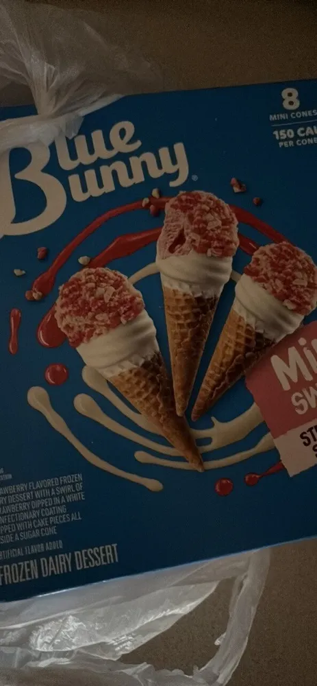 Mini Swirls Strawberry Shortcake