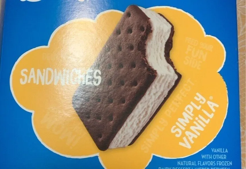 Ice cream sandwhich