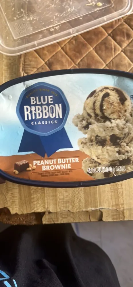 Peanut Butter Brownie Frozen Dairy Dessert