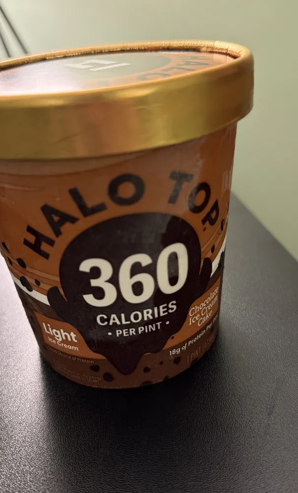 Halo Top Light Ice Cream