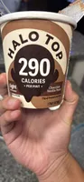 Light Ice Cream Chocolate Vanilla Twist