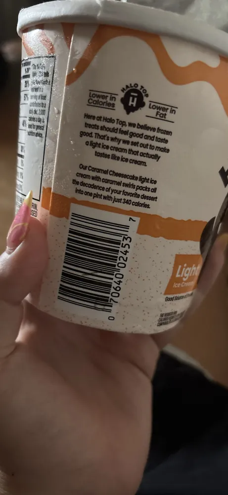 Light Ice Cream