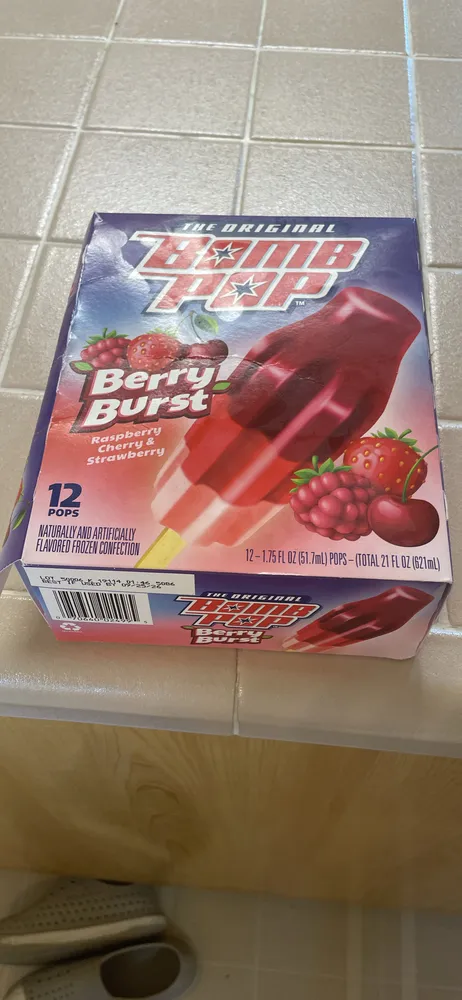 Berry Burst Raspberry, Cherry & Strawberry