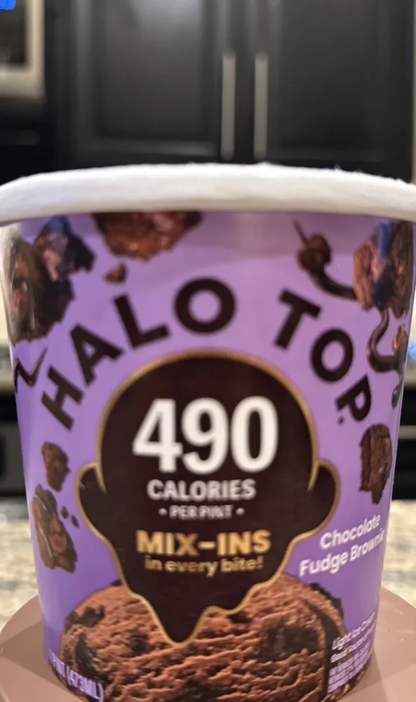 Chocolate Fudge Brownie Light Ice Cream