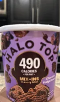 Chocolate Fudge Brownie Light Ice Cream