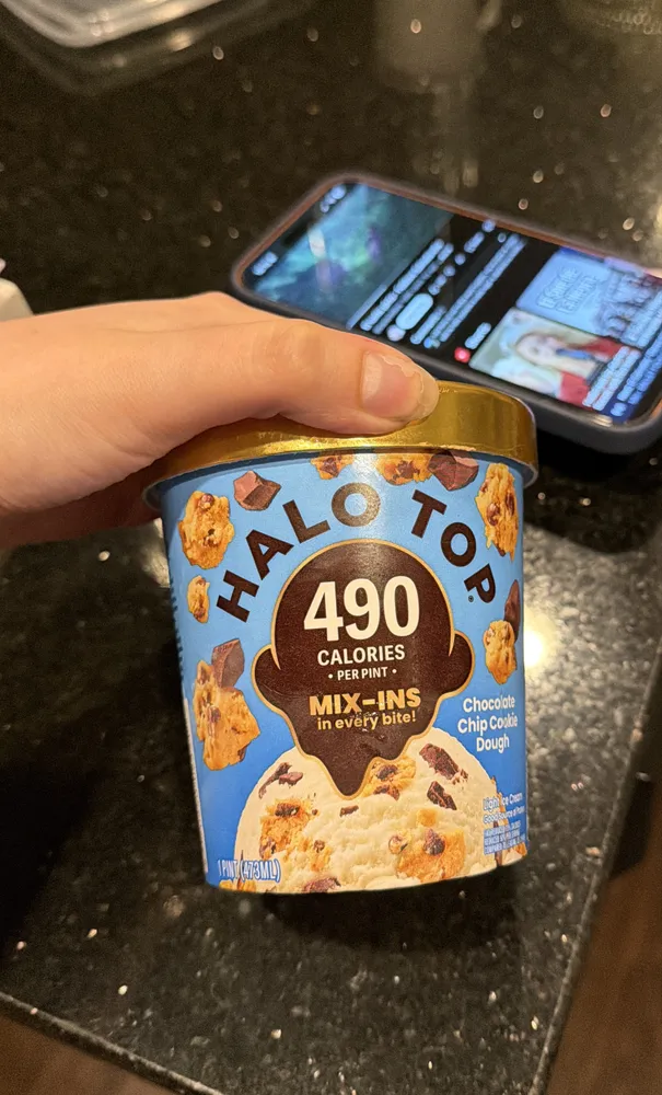 Chocolate Chip Cookie Dough