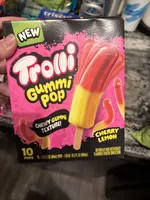 Trolli Gummi Pop Cherry Lemon