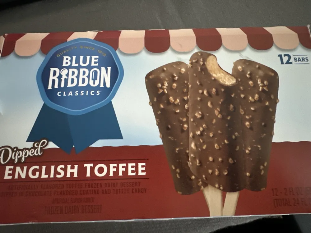 Dipped English Toffee