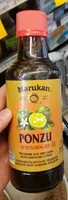 Ponzu Premium Soy Dressing With Sudachi Citrus