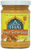 Peanut satay sauce