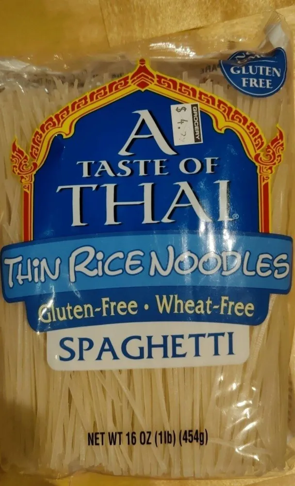 Thin Rice Noodles Spaghetti