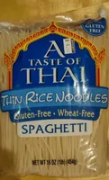Thin Rice Noodles Spaghetti