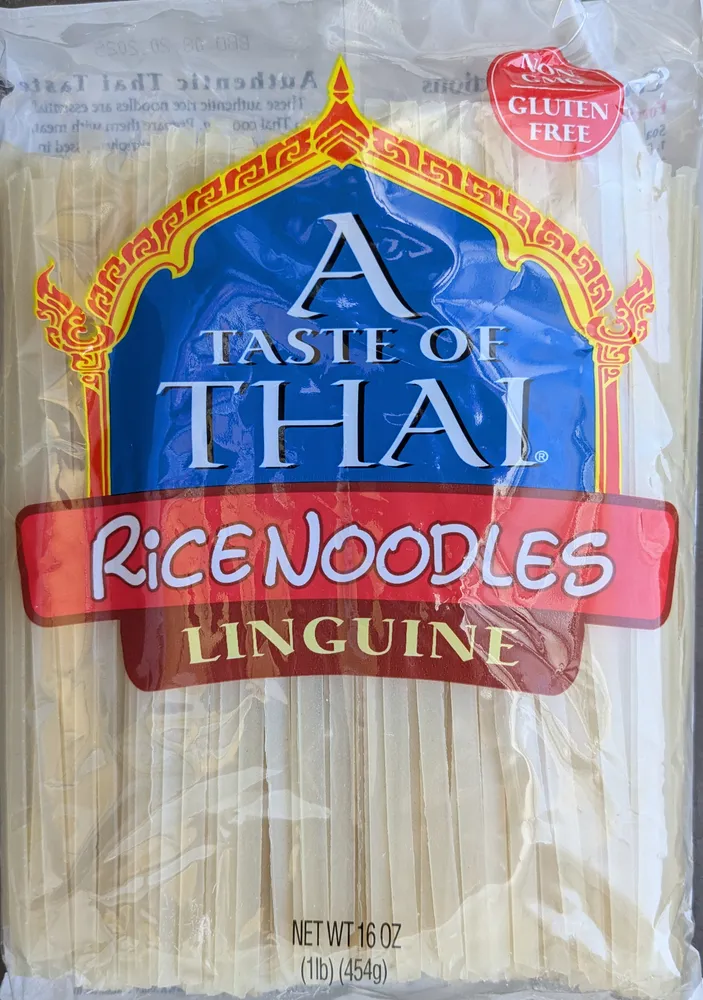Rice Noodles Linguine