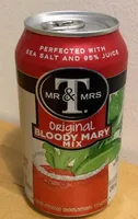 Mr and Mrs TS Bloody Mary Mixer