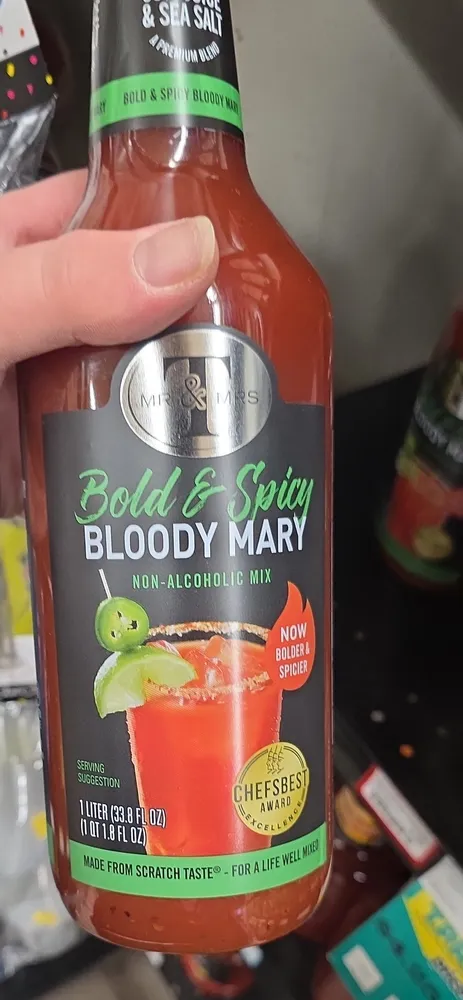 Bloody mary mix