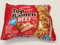 Top Ramen Beef Flavor