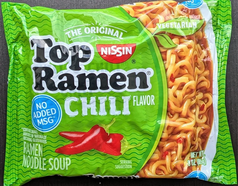 Top Ramen Chili Flavor