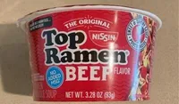 Top Ramen Beef Flavor