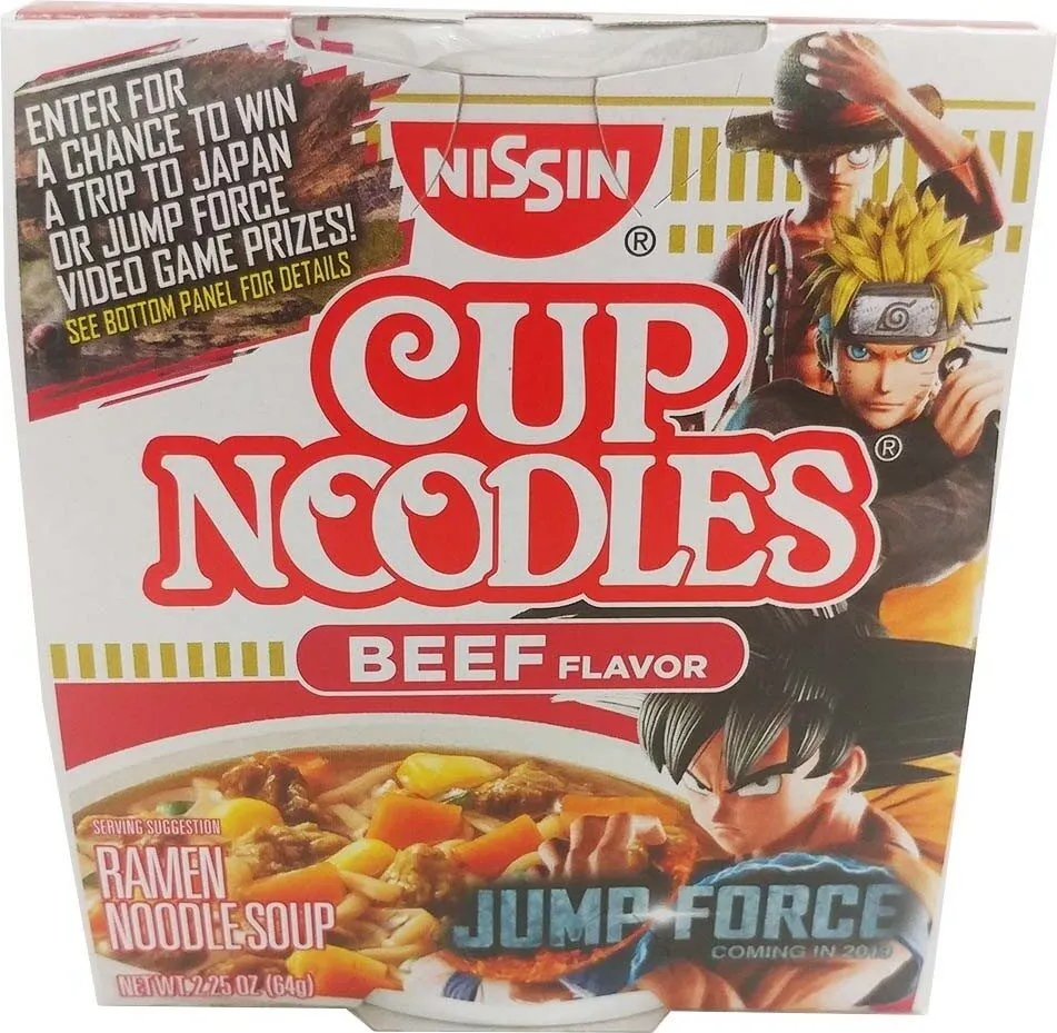 Cup Noodles Beef Soup