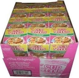 Cup Noodles Shrimp Soup