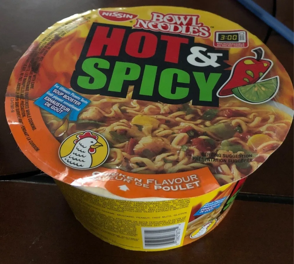Hot & spicy ramen